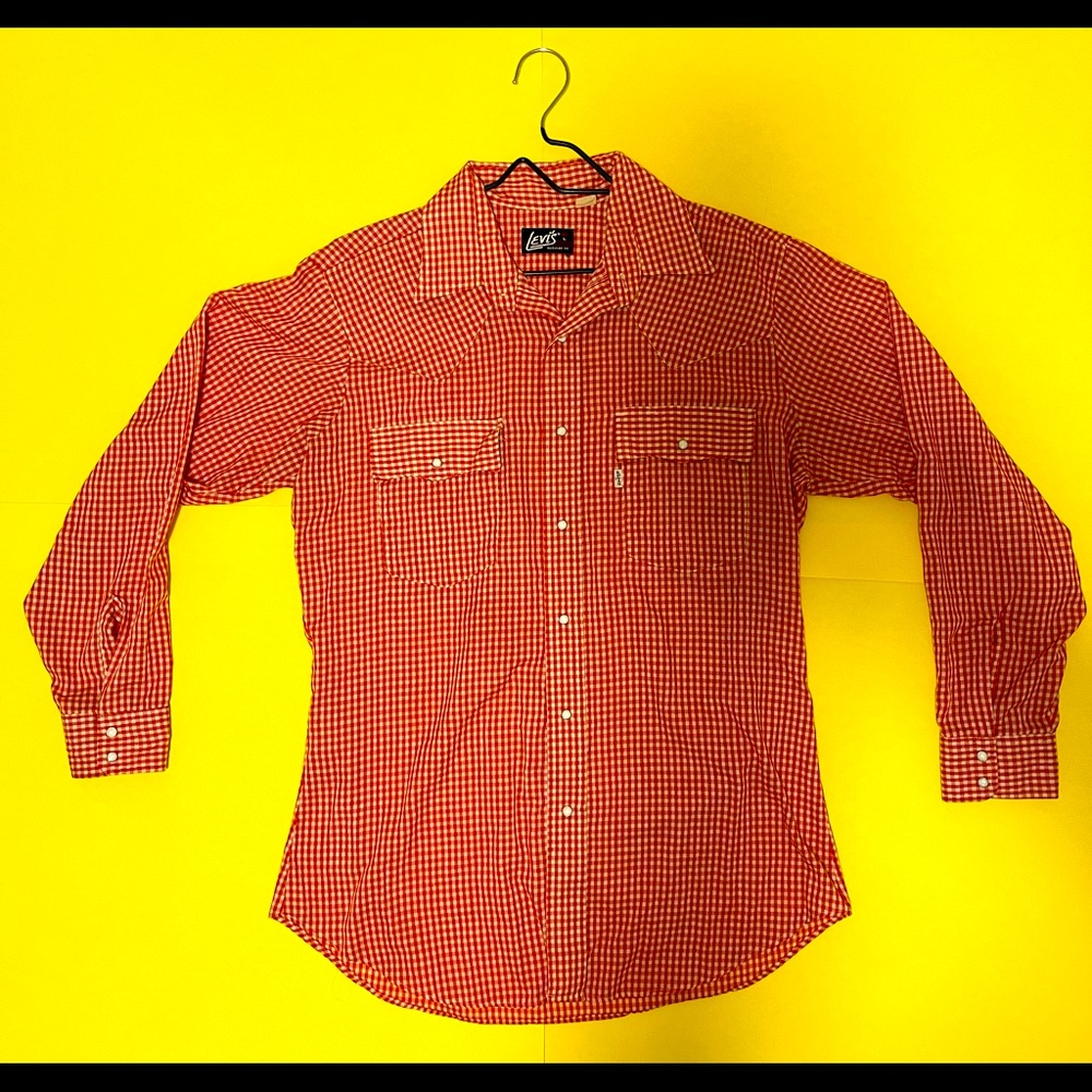 Vintage Levi’s snap shirt